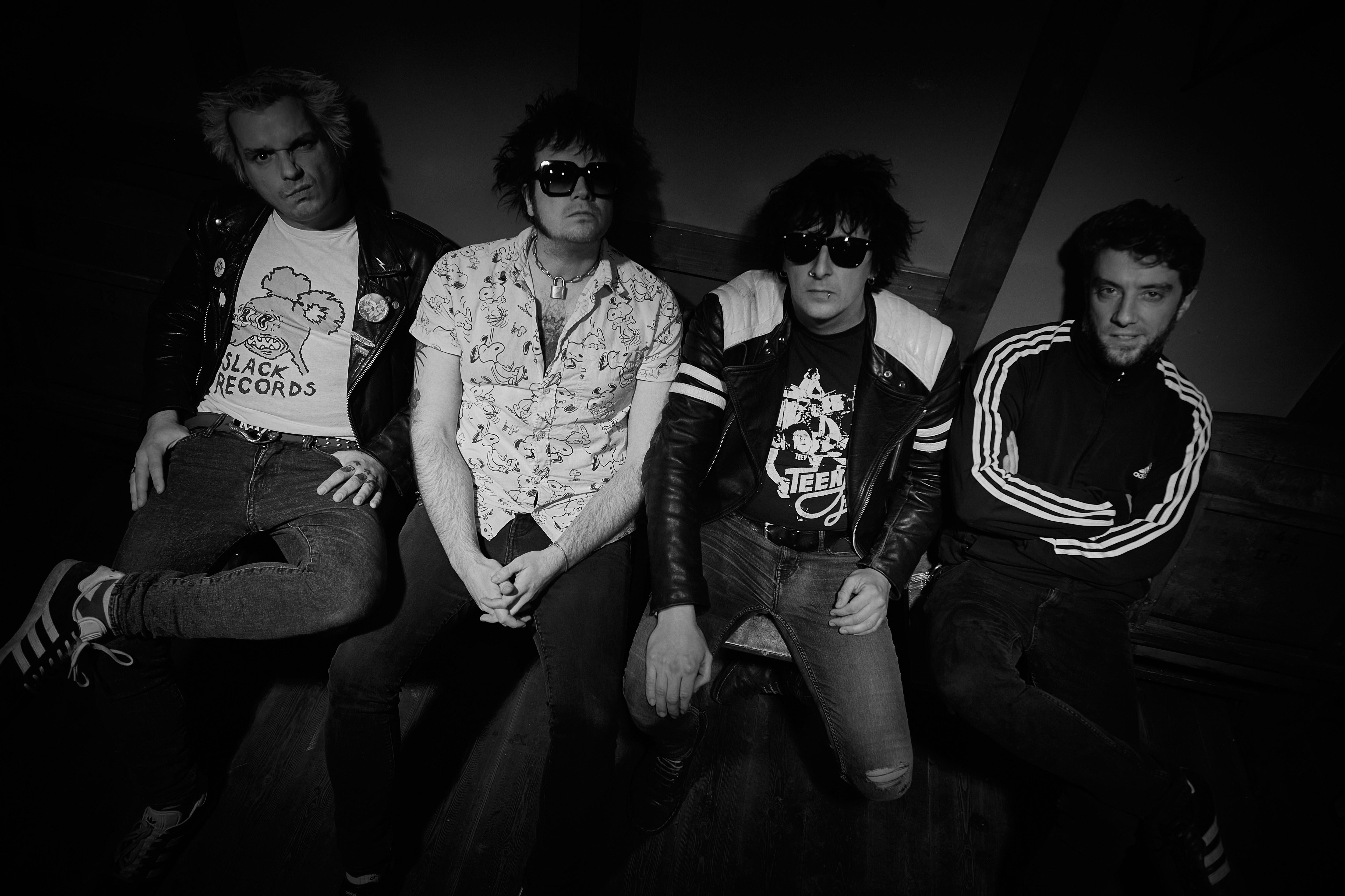 Veranstaltungsbild für The Pissed Ones [Dresden] / The Babettes [Pott]